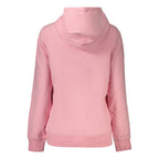 Tommy Hilfiger Pink Cotton Womens Sweatshirt - Eljoys Fashion 