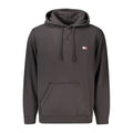 Tommy Hilfiger Black Cotton Men's Sweatshirt - Eljoys Fashion 