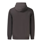 Tommy Hilfiger Black Cotton Men's Sweatshirt - Eljoys Fashion 