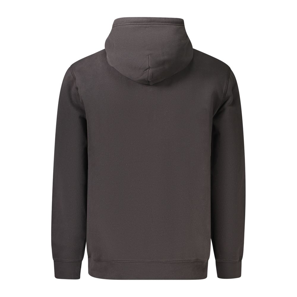 Tommy Hilfiger Black Cotton Men's Sweatshirt - Eljoys Fashion 