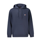 Tommy Hilfiger Blue Cotton Men's Sweatshirt - Eljoys Fashion 
