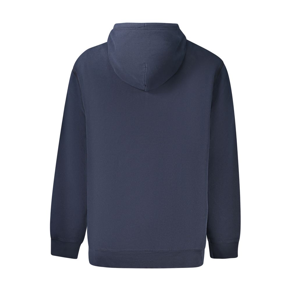 Tommy Hilfiger Blue Cotton Men's Sweatshirt - Eljoys Fashion 