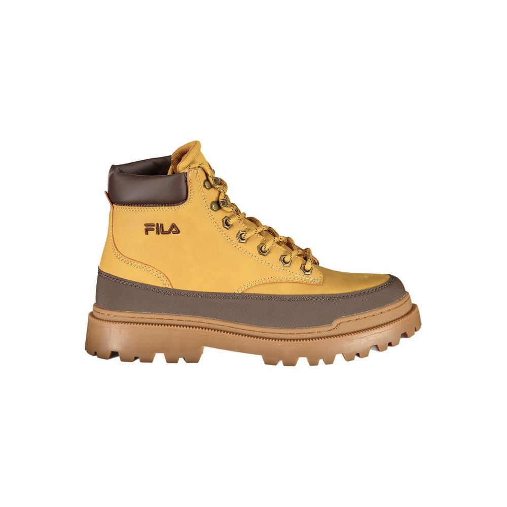Fila Giallo Polyester Men's Sneaker - Eljoys Fashion 