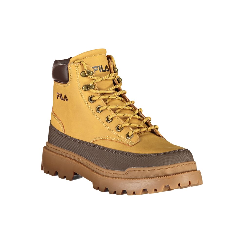 Fila Giallo Polyester Men's Sneaker - Eljoys Fashion 