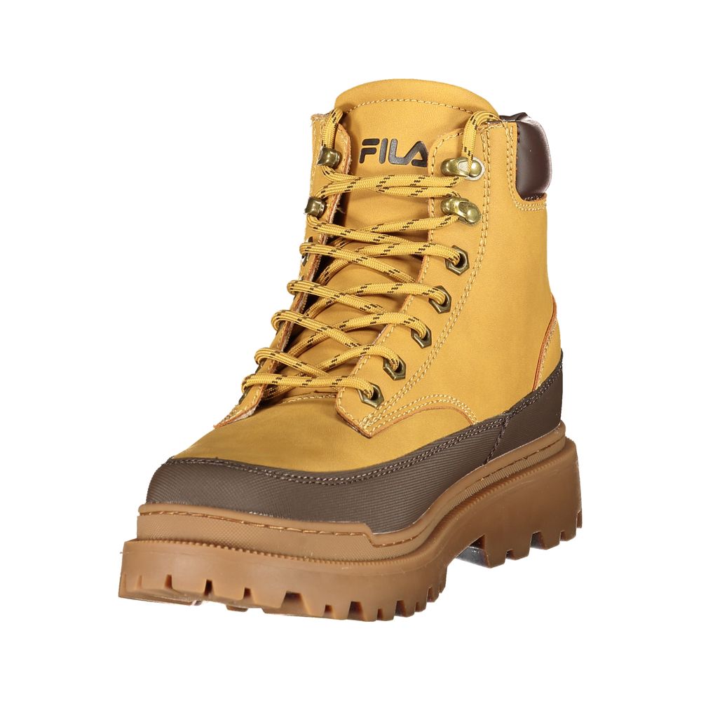 Fila Giallo Polyester Men's Sneaker - Eljoys Fashion 