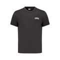 Tommy Hilfiger Black Cotton Men's T-Shirt - Eljoys Fashion 