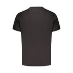 Tommy Hilfiger Black Cotton Men's T-Shirt - Eljoys Fashion 