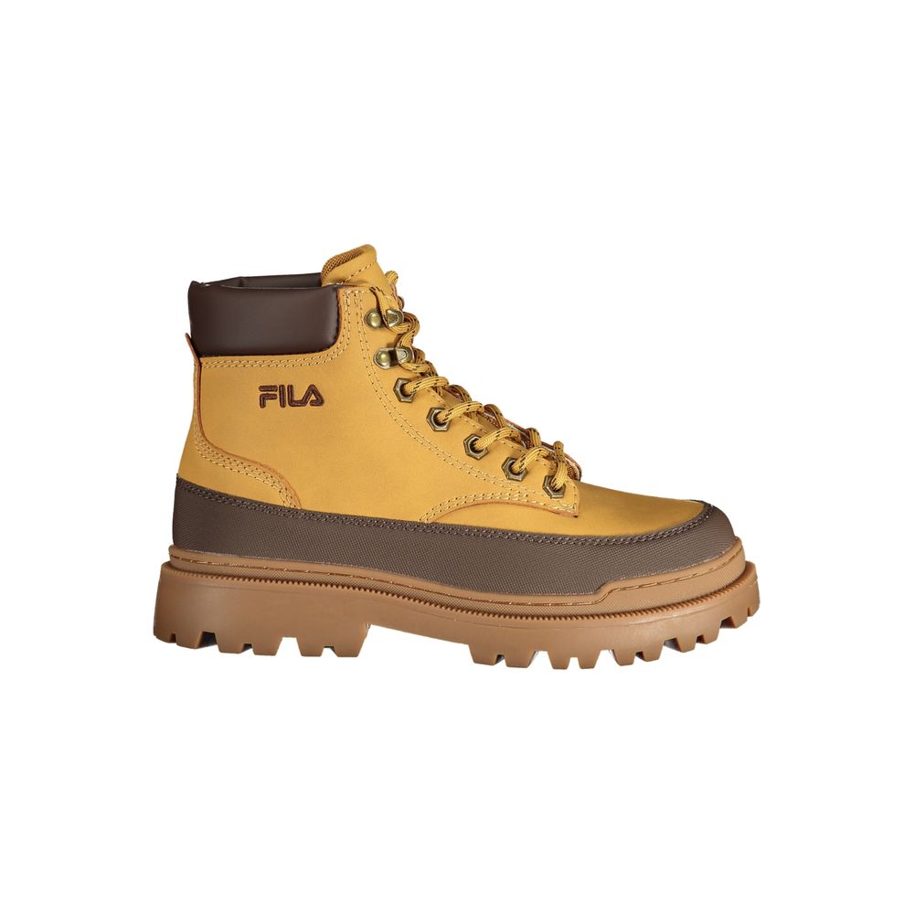 Fila Giallo Polyurethane Woman Sneaker - Eljoys Fashion 