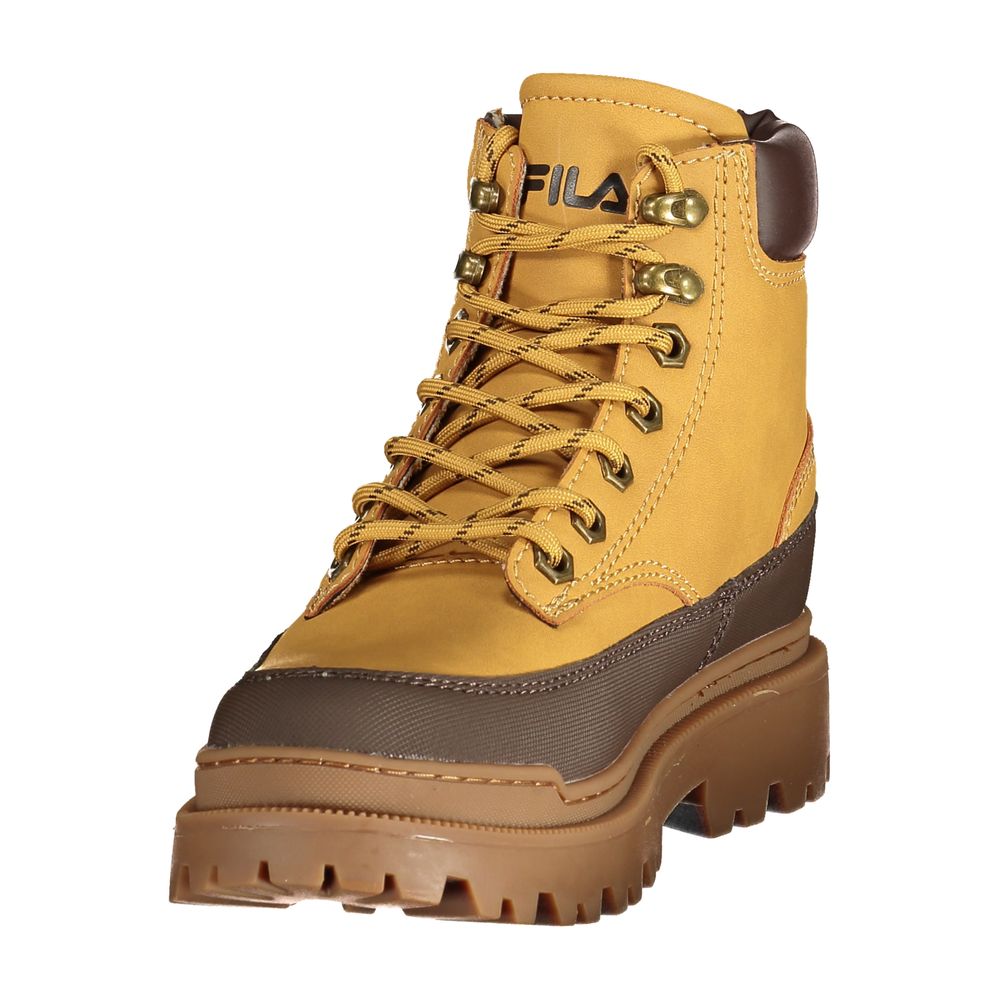 Fila Giallo Polyurethane Woman Sneaker - Eljoys Fashion 