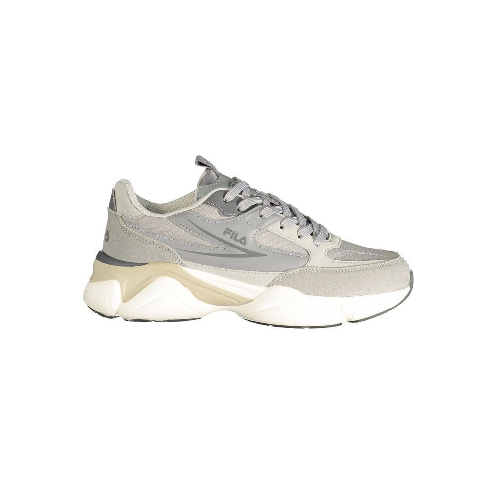 Fila Grey Polyurethane Women's Sneaker - Eljoys Fashion 