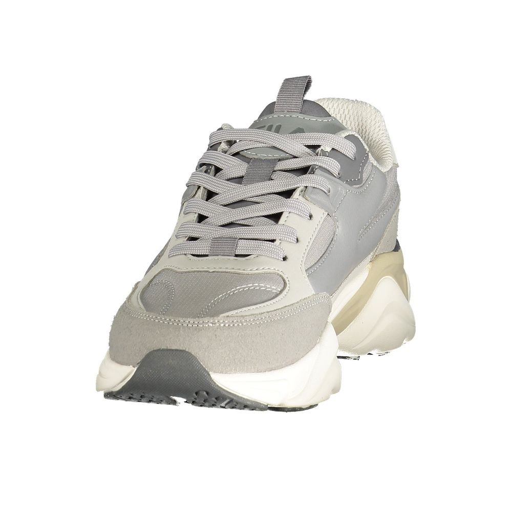 Fila Grey Polyurethane Women's Sneaker - Eljoys Fashion 