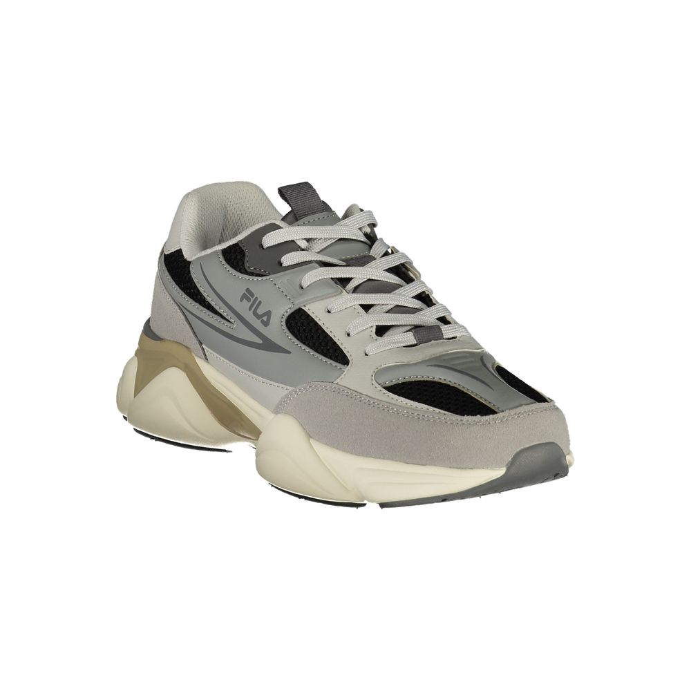 Fila Gray Polyester Men's Sneaker - Eljoys Fashion 