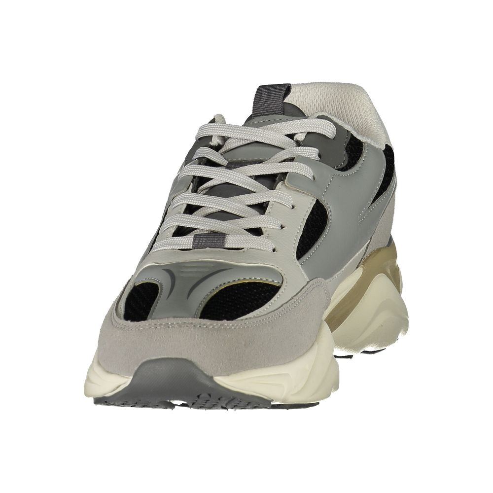 Fila Gray Polyester Men's Sneaker - Eljoys Fashion 