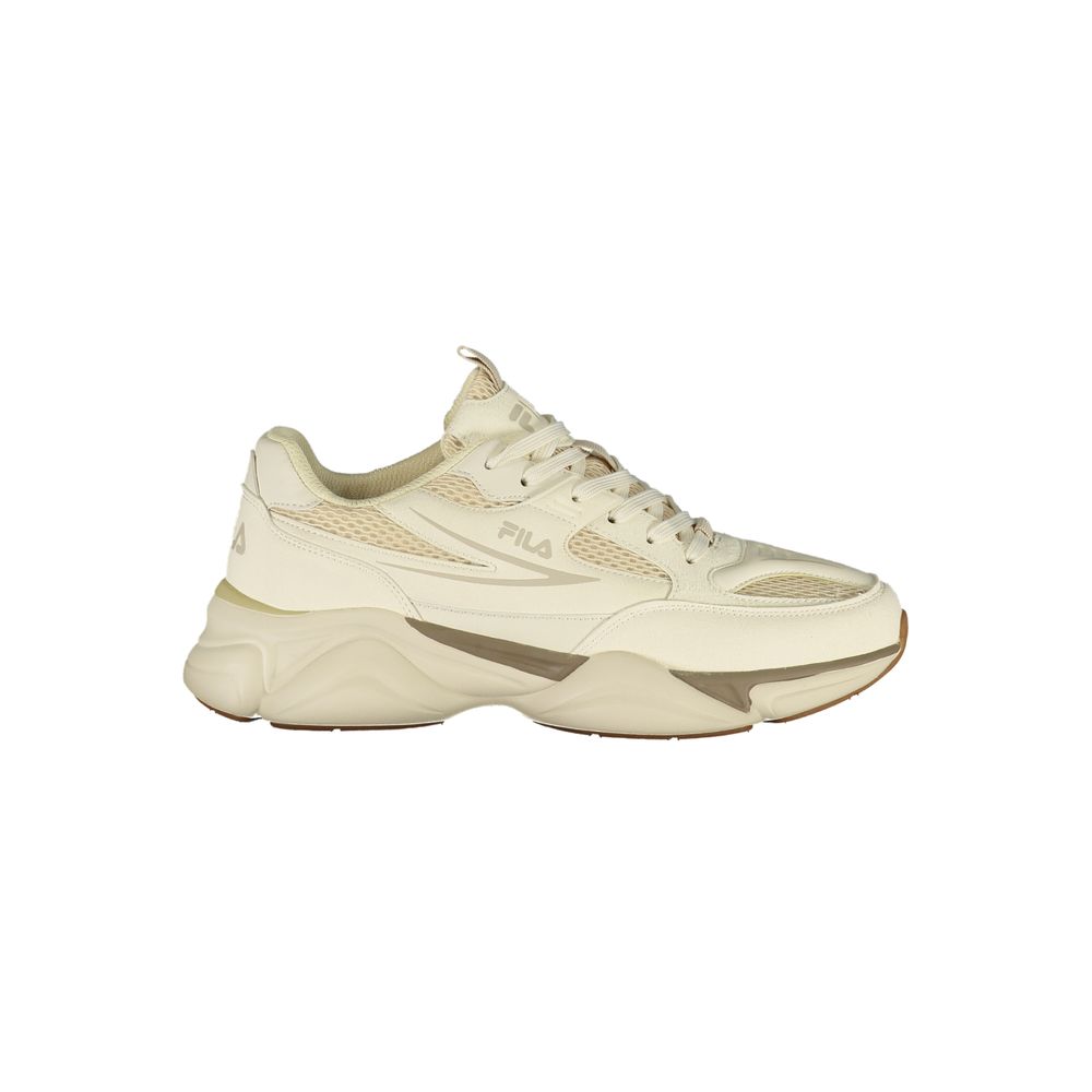 Fila White Polyester Men's Sneaker - Eljoys Fashion 