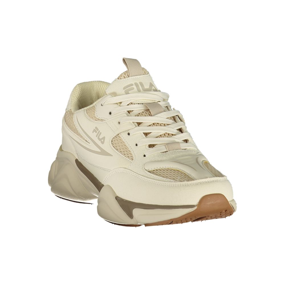 Fila White Polyester Men's Sneaker - Eljoys Fashion 
