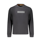 Napapijri Black Cotton Men's T-Shirt - Eljoys Fashion 