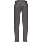 Hugo Boss Black Cotton Men's Jeans - Eljoys Fashion 