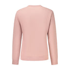 Napapijri Pink Cotton Women's Sweatshirt - Eljoys Fashion 