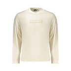 Napapijri Bianco Cotton Men's T-Shirt - Eljoys Fashion 