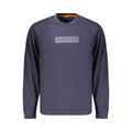 Napapijri Blue Cotton T-Shirt - Eljoys Fashion 