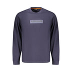 Napapijri Blue Cotton T-Shirt - Eljoys Fashion 