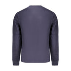 Napapijri Blue Cotton T-Shirt - Eljoys Fashion 