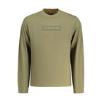 Napapijri Green Cotton T-Shirt - Eljoys Fashion 