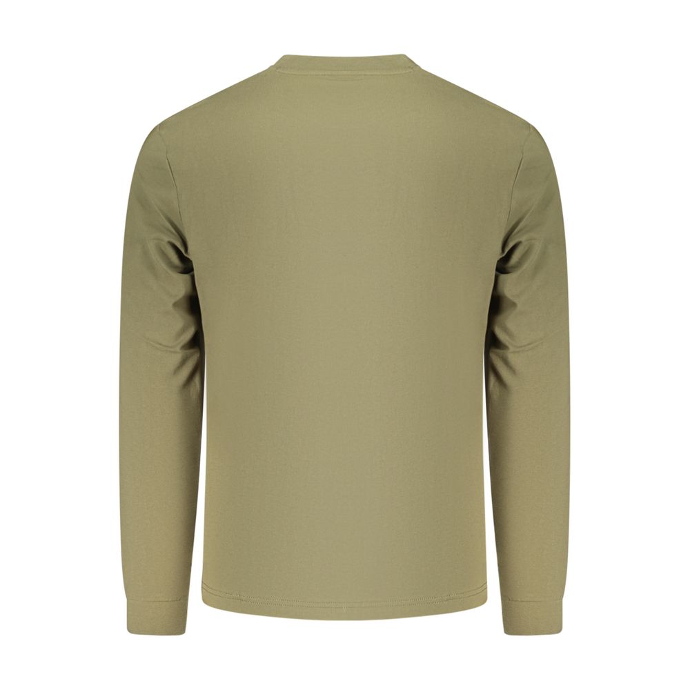 Napapijri Green Cotton T-Shirt - Eljoys Fashion 