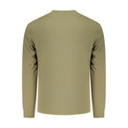 Napapijri Green Cotton T-Shirt - Eljoys Fashion 