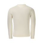 Tommy Hilfiger White Cotton Sweatshirt - Eljoys Fashion 
