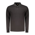 Hugo Boss Black Cotton Polo Shirt - Eljoys Fashion 
