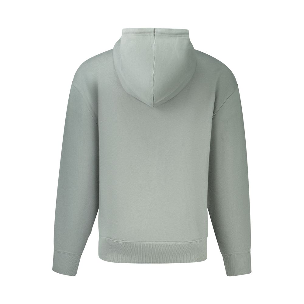 Hugo Boss Green Cotton Sweatshirt - Eljoys Fashion 