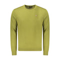 Napapijri Green Wool Sweatshirt - Eljoys Fashion 