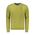 Napapijri Green Wool Sweatshirt - Eljoys Fashion 