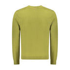 Napapijri Green Wool Sweatshirt - Eljoys Fashion 