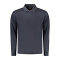 Hugo Boss Blue Cotton Polo Shirt - Eljoys Fashion 