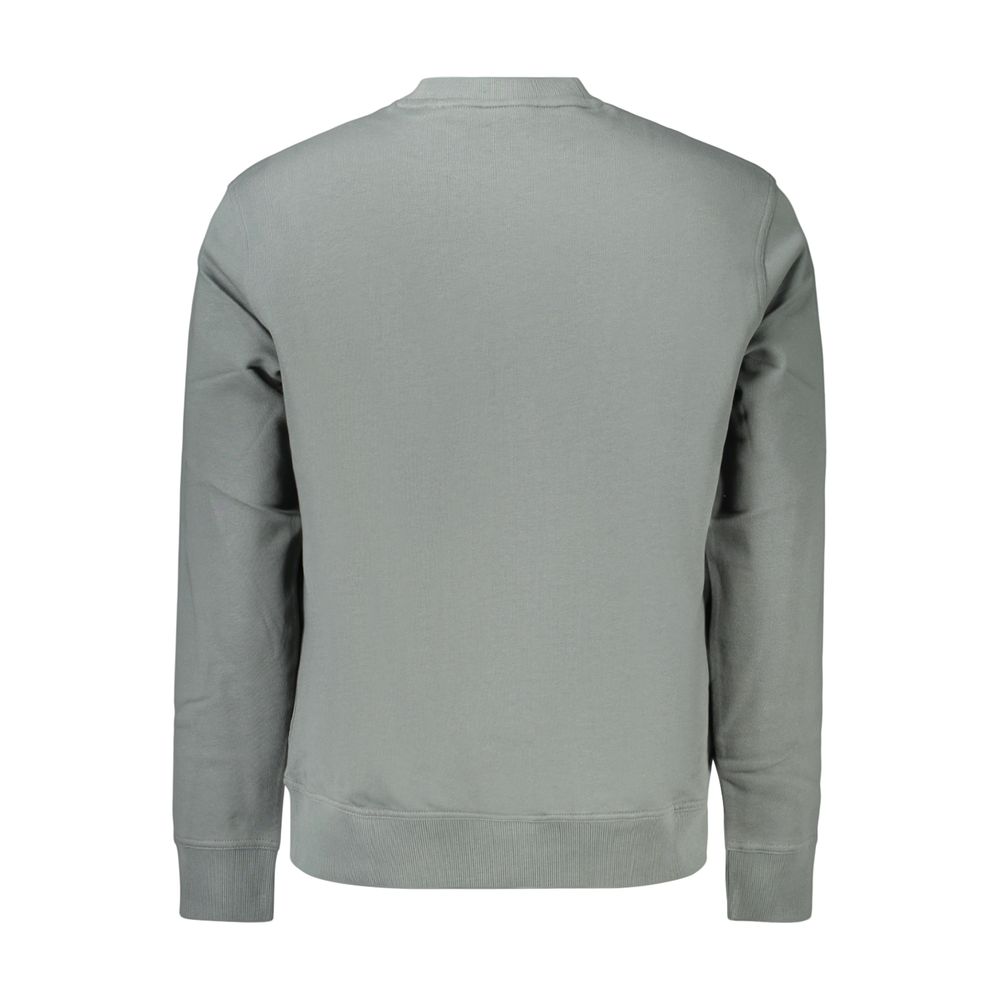 Hugo Boss Green Cotton Sweatshirt - Eljoys Fashion 