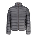 Napapijri Black Polyamide Shell Jacket - Eljoys Fashion 