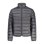 Napapijri Black Polyamide Shell Jacket - Eljoys Fashion 