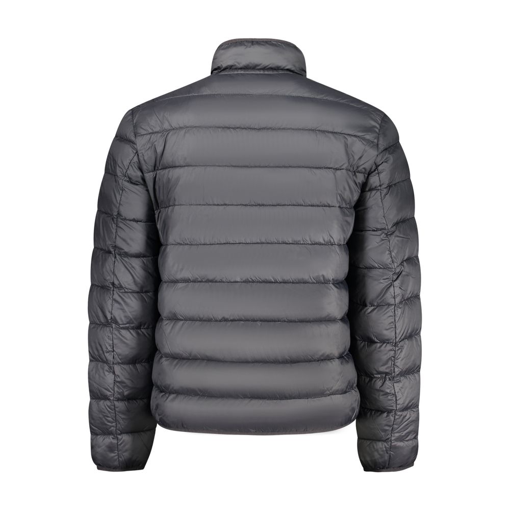 Napapijri Black Polyamide Shell Jacket - Eljoys Fashion 