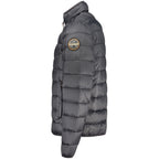 Napapijri Black Polyamide Shell Jacket - Eljoys Fashion 