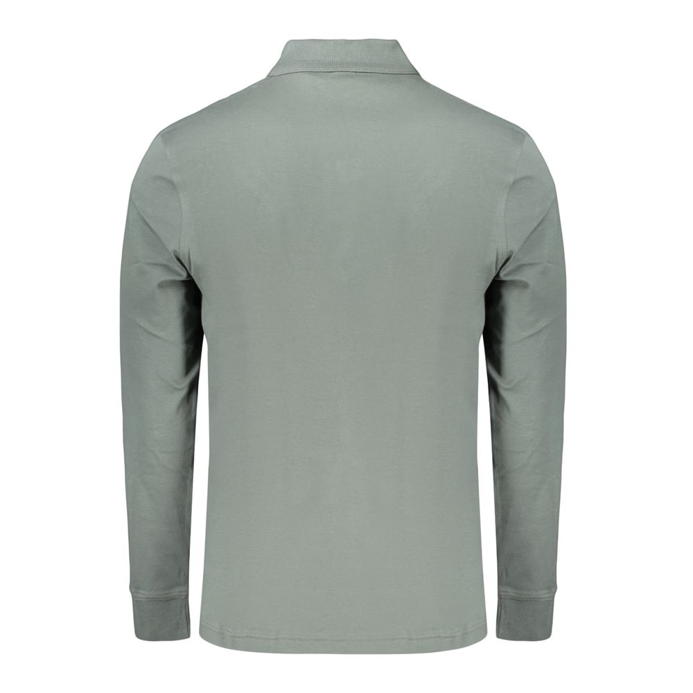 Hugo Boss Green Cotton Polo Shirt - Eljoys Fashion 