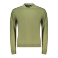 Napapijri Green Cotton Sweatshirt - Eljoys Fashion 