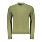 Napapijri Green Cotton Sweatshirt - Eljoys Fashion 