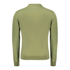 Napapijri Green Cotton Sweatshirt - Eljoys Fashion 