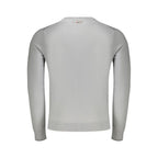 Napapijri Gray Wool Sweatshirt - Eljoys Fashion 