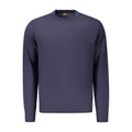 Hugo Boss Blue Wool Sweatshirt - Eljoys Fashion 