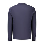 Hugo Boss Blue Wool Sweatshirt - Eljoys Fashion 