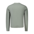 Hugo Boss Green Cotton Sweatshirt - Eljoys Fashion 