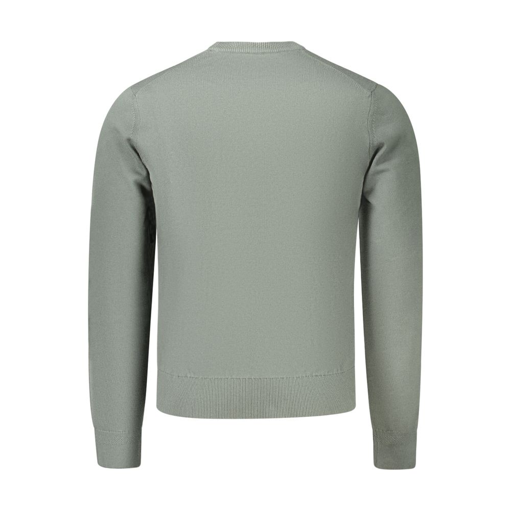 Hugo Boss Green Cotton Sweatshirt - Eljoys Fashion 